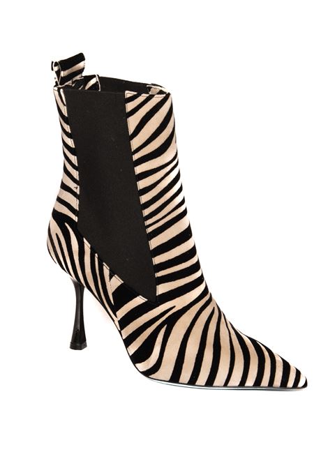 tronchetto alena animalier  RUSSO G | ALENA048ZEBRA-ANIMALIER